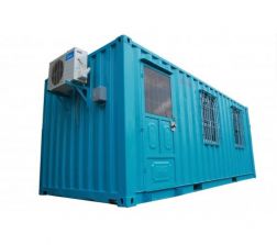 Office container 20 feet with toilet