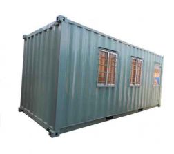 Office container 20 feet no toilet
