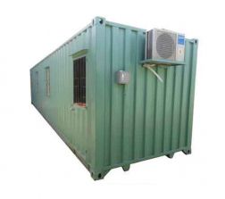 Office container 40 feet with toilet