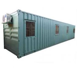 Office container 40 feet no toilet
